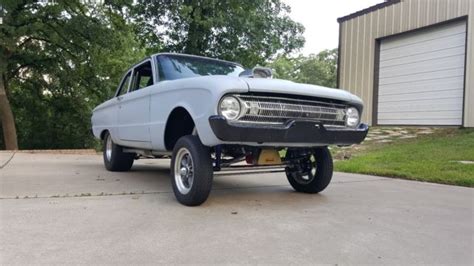 1961 Ford Falcon Gasser Drag Racer Retro Racer For Sale