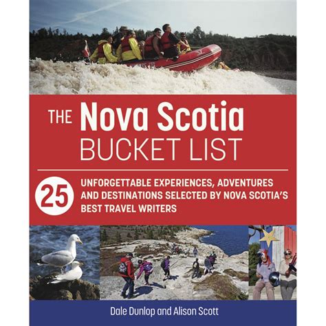 The Nova Scotia Bucket List | Shop.HalifaxTrails.ca