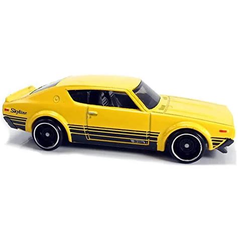 Hot Wheels Then And Now Nissan Skyline GT R Universo Hot Wheels