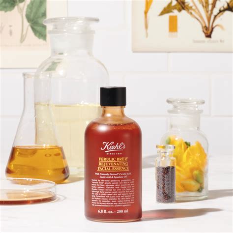 Kiehl S Ferulic Brew Rejuvenating Facial Essence Alina Cosmetics