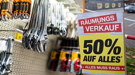 Gro Er Baumarkt In Nrw Schlie T Ausverkauf Bietet Satte Rabatte