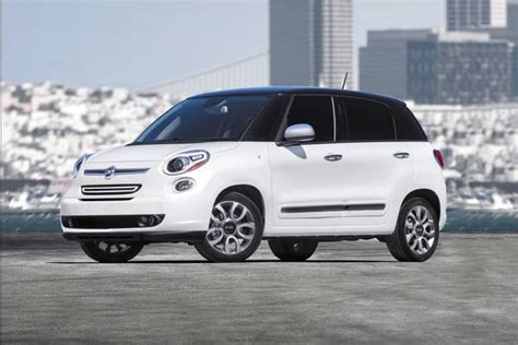 Used White Fiat 500l For Sale Near Me Edmunds