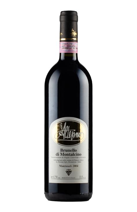 Brunello Di Montalcino Montosoli Altesino Hedonism Wines