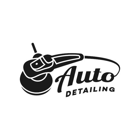 Premium Vector Logo Auto Detailing Wash Template Illustration