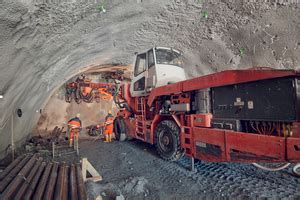 Perjen Tunnel Tunnelling Works Fully On Schedule Tunnel