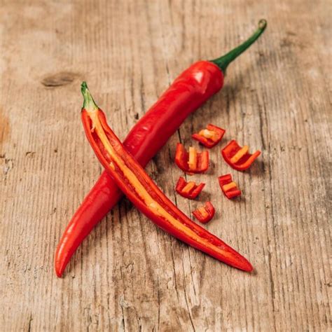 Cayenne Pepper Capsicum Annuum Approx 20 Seeds