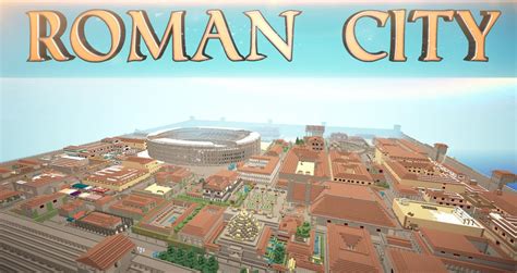 Roman City Download Minecraft Map