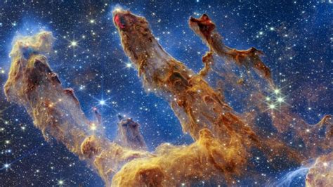 Pillars Of Creation Captured By Nasa S Webb Telescope