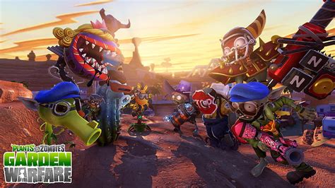 Review Plants Vs Zombies Garden Warfare Pvz Gw HD Wallpaper Pxfuel