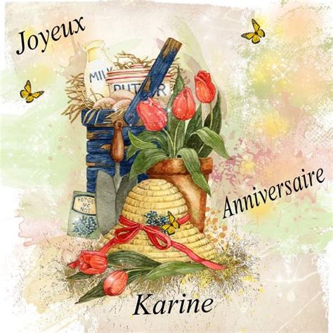 Bon Anniversaire Karine Forum Le Monde Du Scrap