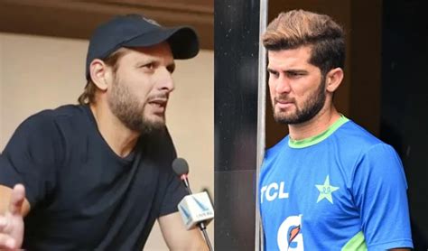 Shahid Afridi Denies Lobbying For Shaheen Afridis Captaincy