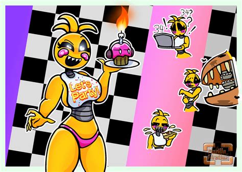 My Version Of Fourth Closet Manglefuntime Foxywhatever It Is At This Point Rfivenightsatfreddys