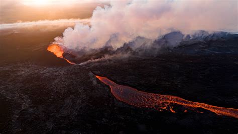 Islande La Menace Dune Ruption Volcanique Se Renforce