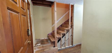 Stair retrofit progress o.O | DIY Home Improvement Forum