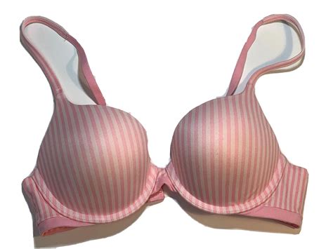 Victoria Secret Body By Victoria Perfect Shape Bra Size 32c Pink