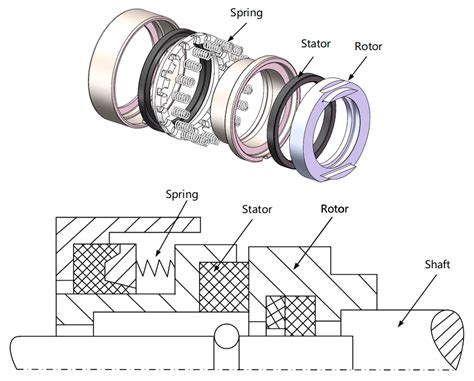 Pump Seal Drawing