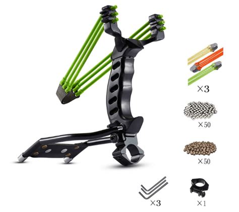 Top 10 Best Hunting Slingshot For Survival - 2020 Top Picks