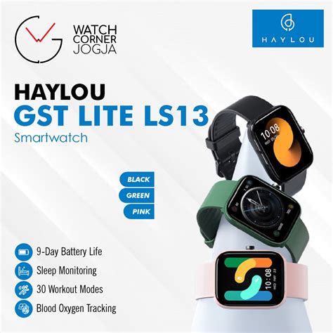 Jual Haylou Ls Gst Lite Spo Ip Waterproof Original Smartwatch