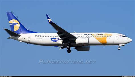 Ju Miat Mongolian Airlines Boeing Sh Wl Photo By Huang