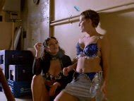 Naked Lori Petty In Blood Money