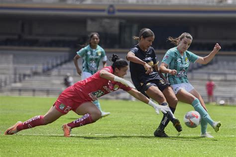 Pumas vence 2 1 a León en la jornada 9 de la Liga MX Femenil