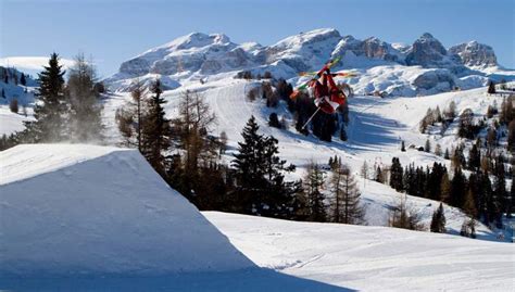 Skigebiet Alta Badia Skifahren In Alta Badia In Südtirol