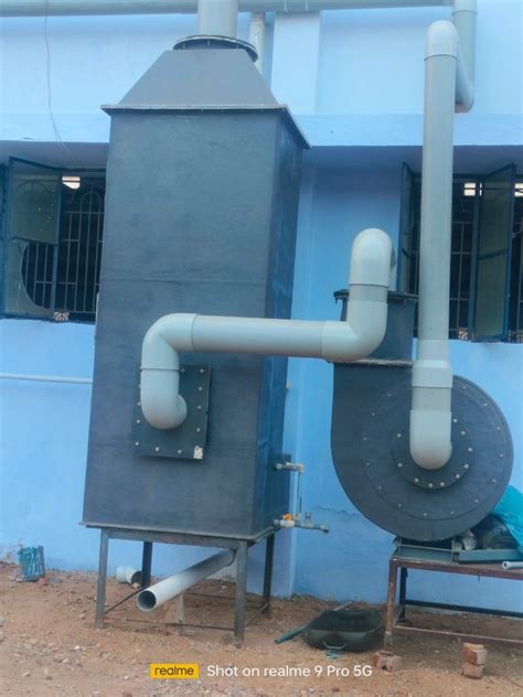 Air Scrubber Units For Oil Chemical At In Coimbatore Id