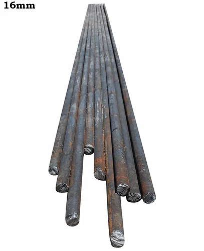 16 Mm Mild Steel Black Round Bar For Manufacturing At 57 Kg In Bengaluru