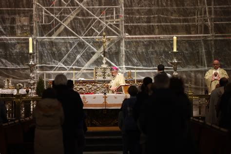 Misa funeral en la Basílica del Pilar para despedir a Benedicto XVI