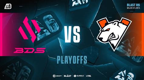 BDS vs VIRTUS PRO R6 Major Atlanta 2023 Fase 2 Día 5 YouTube