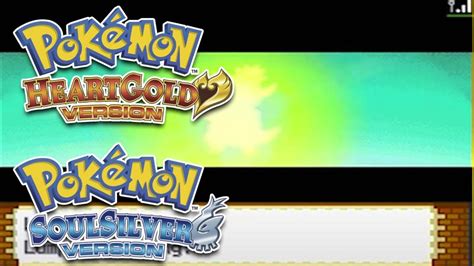 Evolution Hq Pokémon Heartgold And Soulsilver Youtube