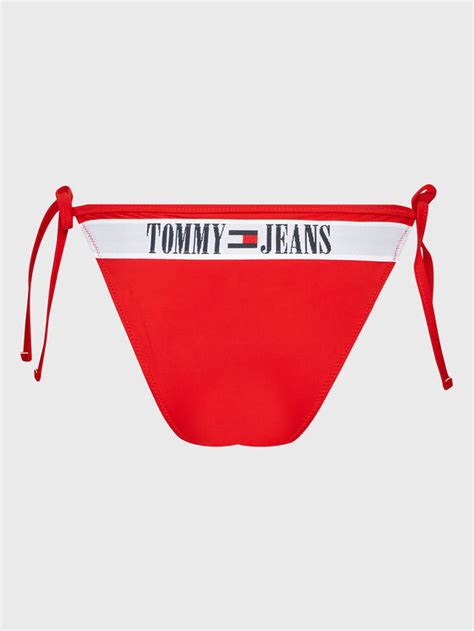 Tommy Jeans Bikini Unterteil Uw Uw Rot Modivo De