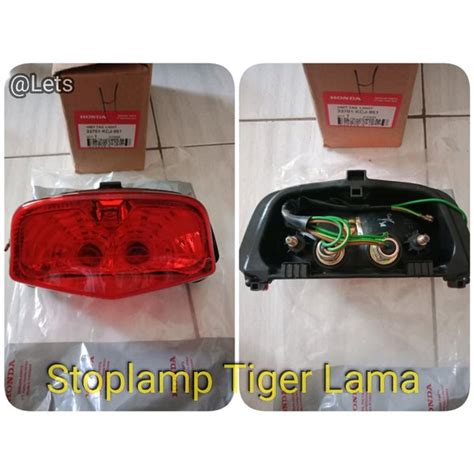 Jual Stoplamp Tiger Lama Di Lapak Lets Part Tiger Shop Bukalapak