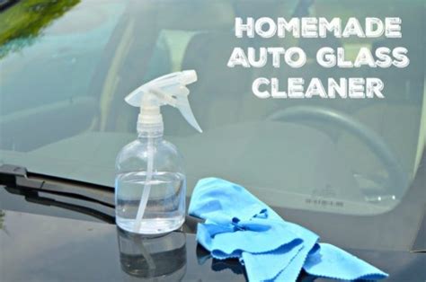 How To Make Auto Glass Cleaner Mom 4 Real