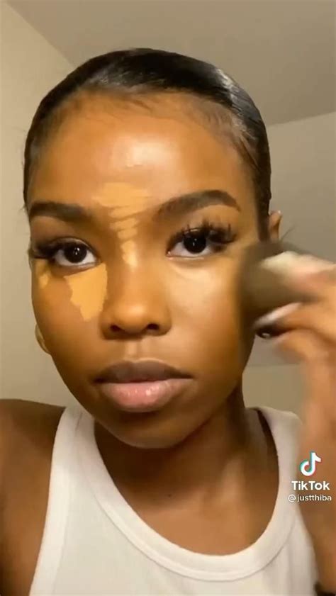 Makeup Makeuptutorial Makeupideas Video Nose Makeup Brown Skin