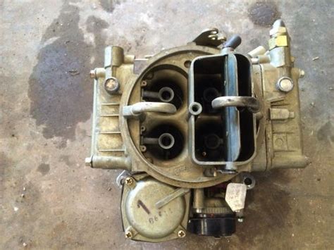 Buy Holley 4160 Marine Carburetor Nos In Bridgman Michigan United States