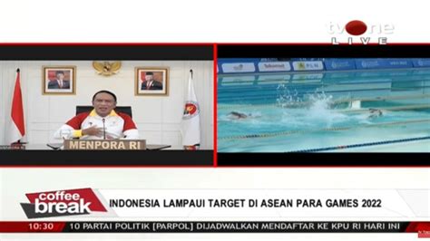 Foto Kesetaraan Kunci Sukses Kontingen Indonesia Juara Umum APG Solo 2022