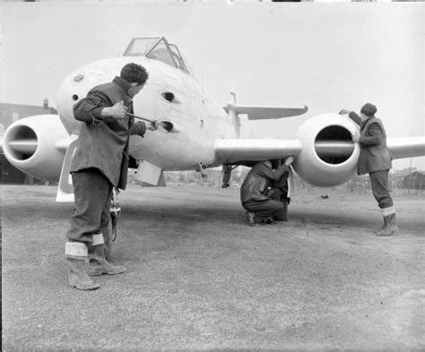 The Ground Breaking Gloster Meteor The Only Allied Jet Which Took