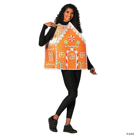 Adult Gingerbread House Costume