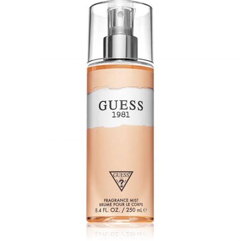 Guess 1981 250ml Body Mist For Women Perfume Bangladesh