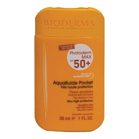 Bioderma Photoderm Max Spf Aquafluid Pocket Size Ml Makkah