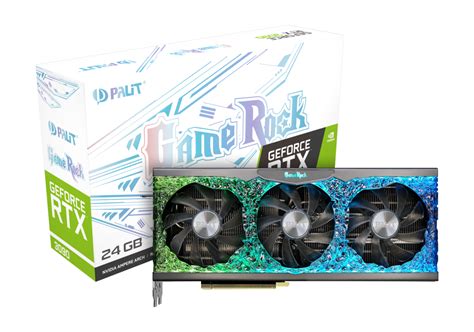 Buy Palit Nvidia GeForce RTX 3090 Gamerock 24GB GDDR6X PCI-Express ...