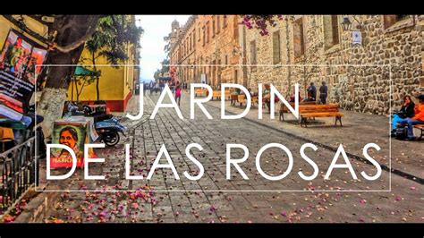 Conoce El Jardín De Las Rosas Morelia 2018 Plaza Moreliana Youtube