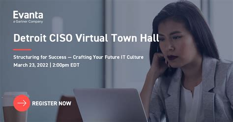 2022 Detroit CISO Virtual Town Hall