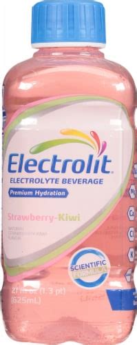 Electrolit Strawberry Kiwi Electrolyte Drink 21 Fl Oz King Soopers