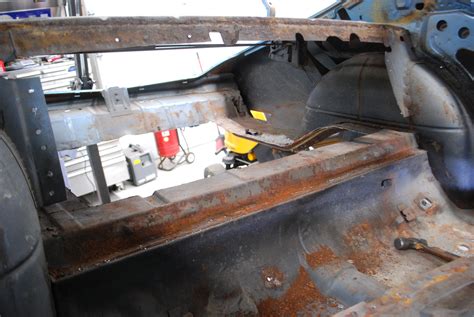 1970 Cutlass Convertible 1 Piece Trunk Floor Pan