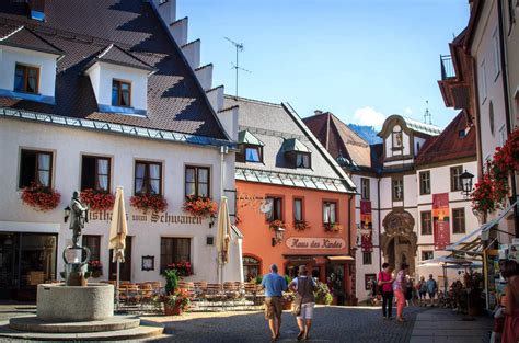 Fussen, Germany // 5 Things to Do in this Charming Romantic Road Town