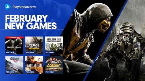 Playstation Now Mortal Kombat X Tra I Titoli Di Febbraio Spaziogames