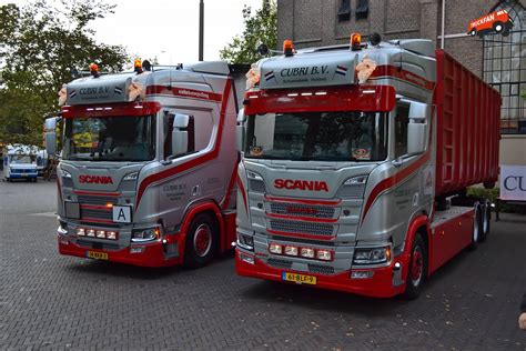 Foto Scania R450 New Van Cubri B V TruckFan