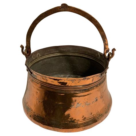 Antique Copper Cauldron Vintage Copperware Agrohort Ipb Ac Id